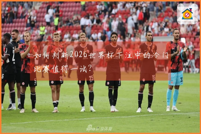 如何判断2026世界杯下注中的冷门比赛值得一试？