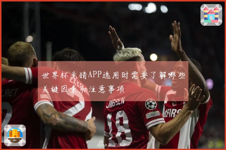 世界杯竞猜APP选用时需要了解哪些关键因素和注意事项
